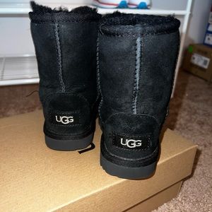 Toddler Black Ugg Boots